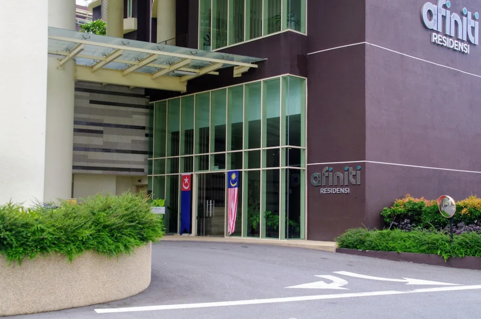 The Afiniti City View Apartment