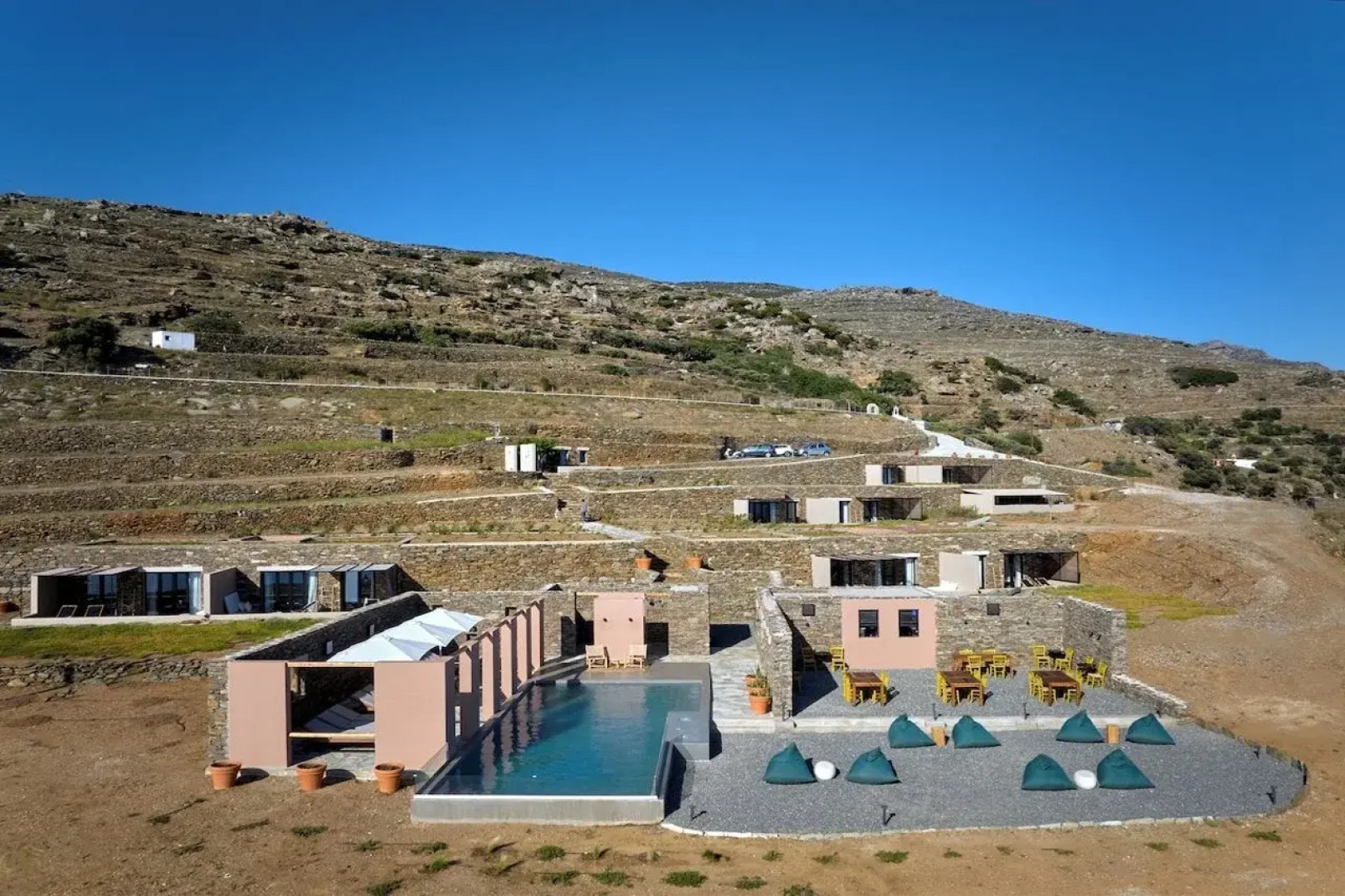 Under the Sun Cycladic Village