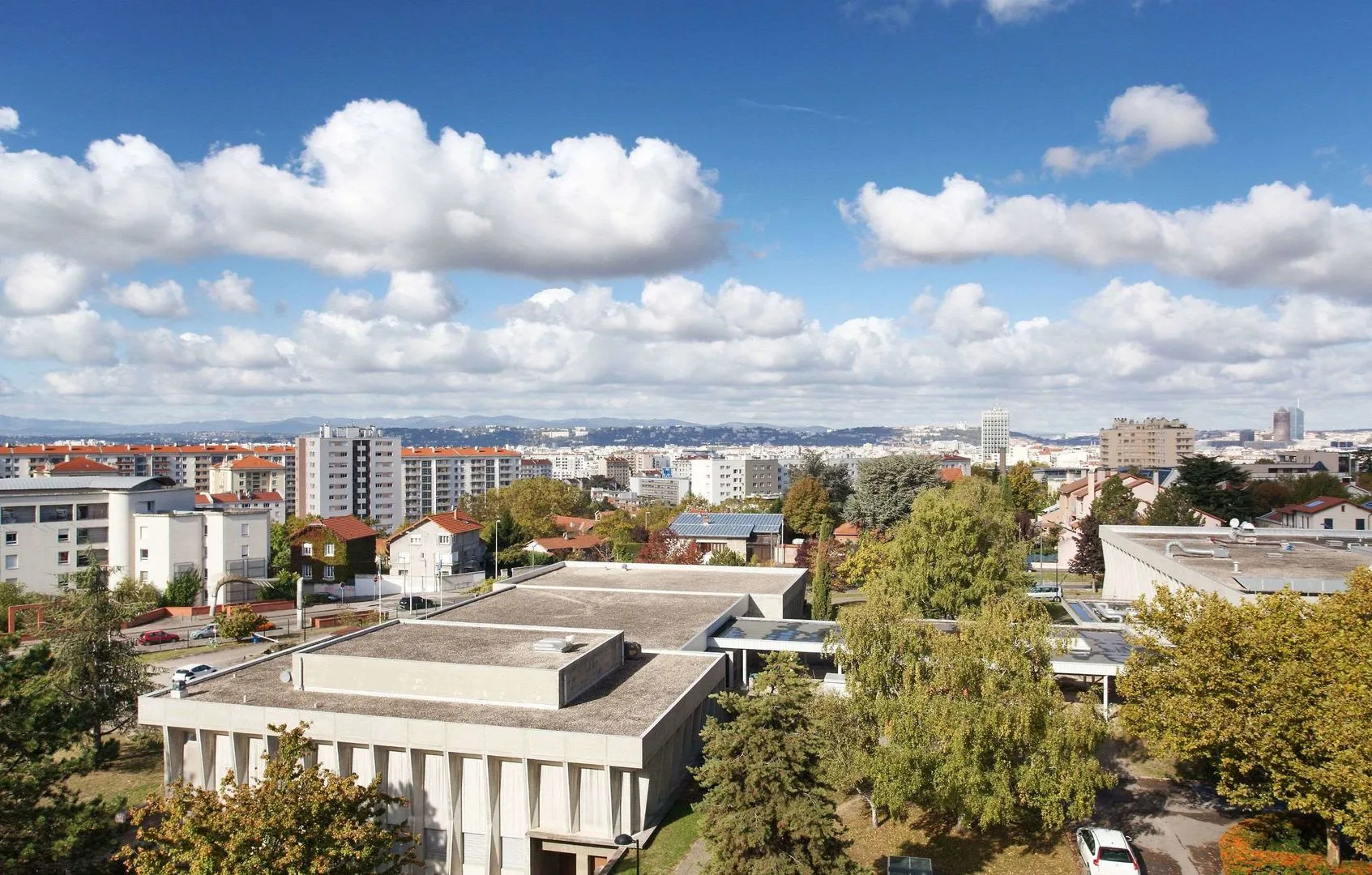 Appart'hôtel Odalys City - Bioparc Lyon Est
