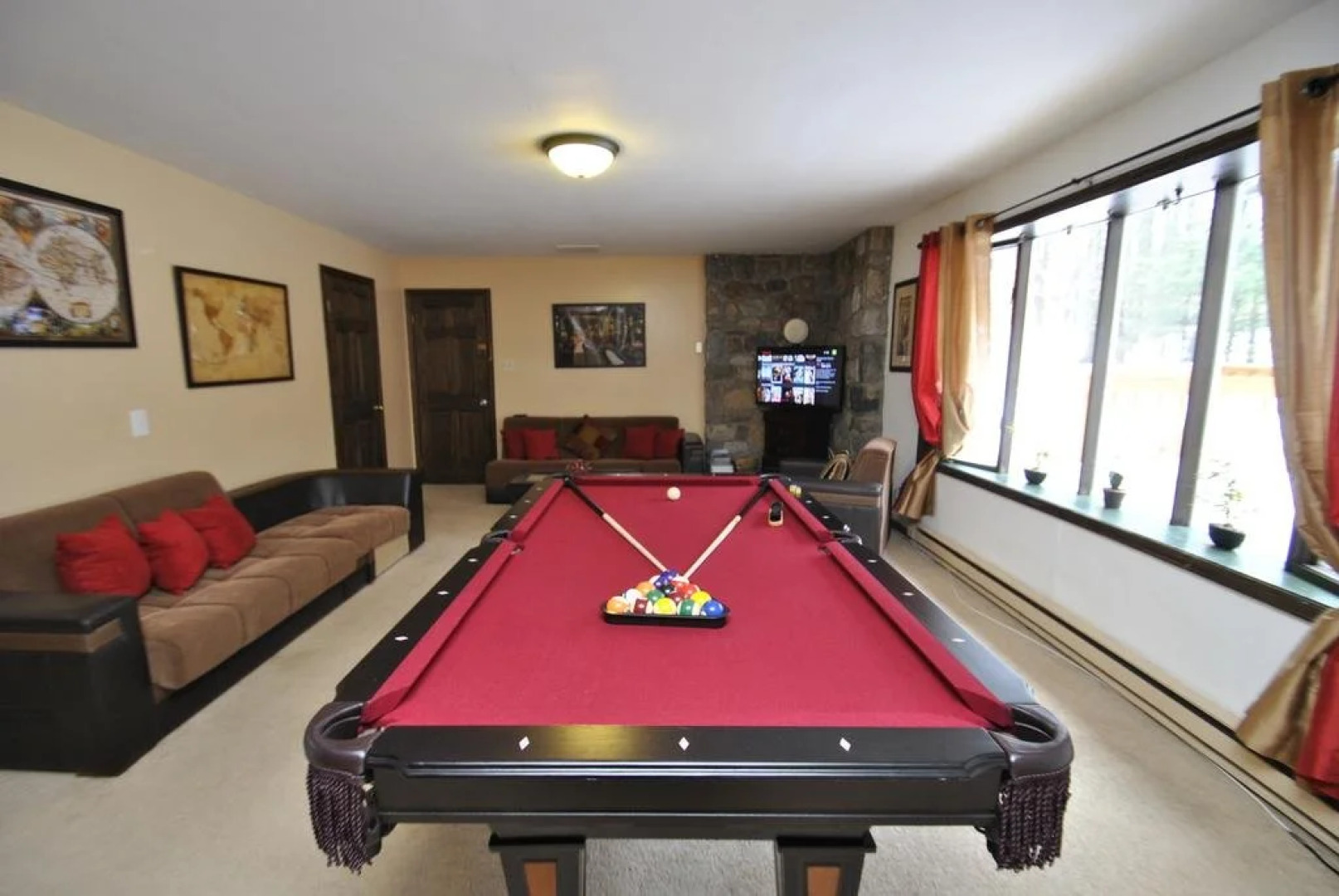 Water by a Cellar Door