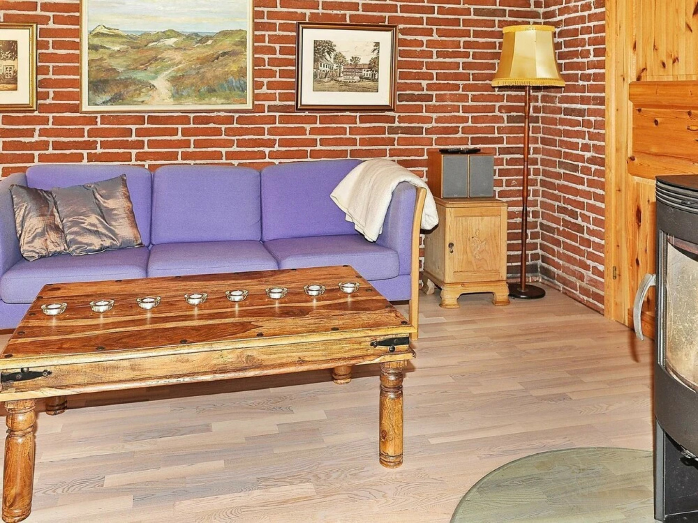 Spacious Holiday Home in Henne With Terrace