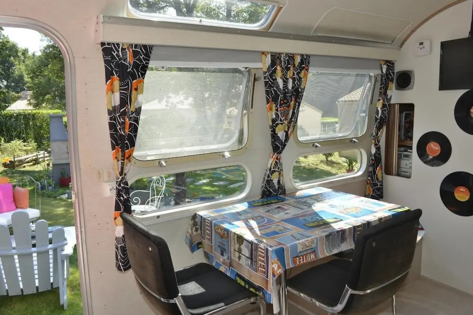 Caravane Airstream Américaine 1976