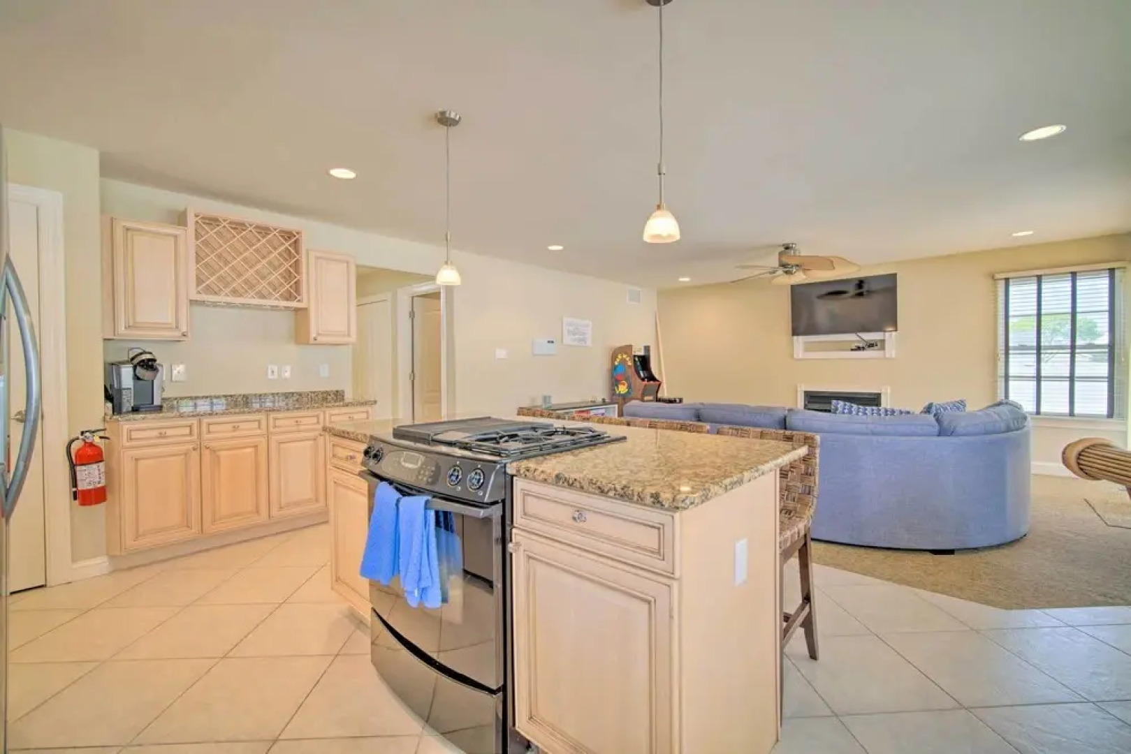 Spacious Brigantine Home ~ 1 Block to Beach!