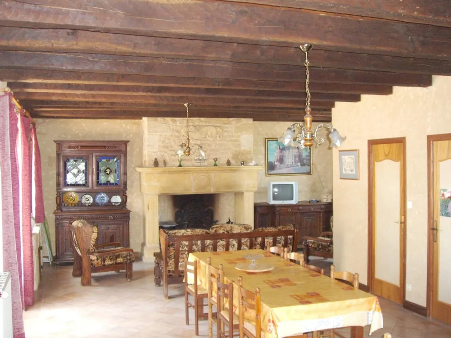 House With 4 Bedrooms in Plazac, With Private Pool, Enclosed Garden an