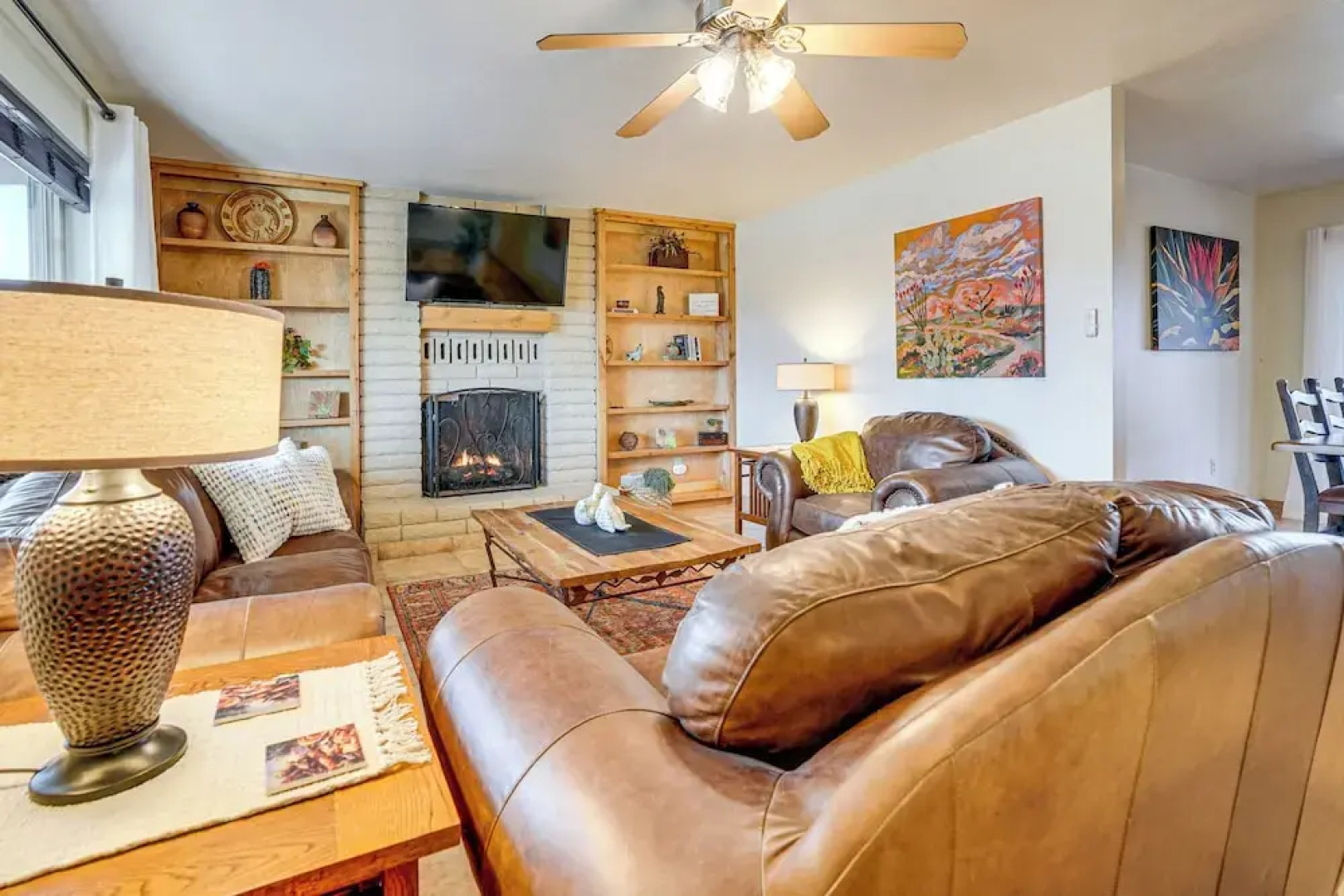 Patio & Mtn Views: Wickenburg 'trail Head House'