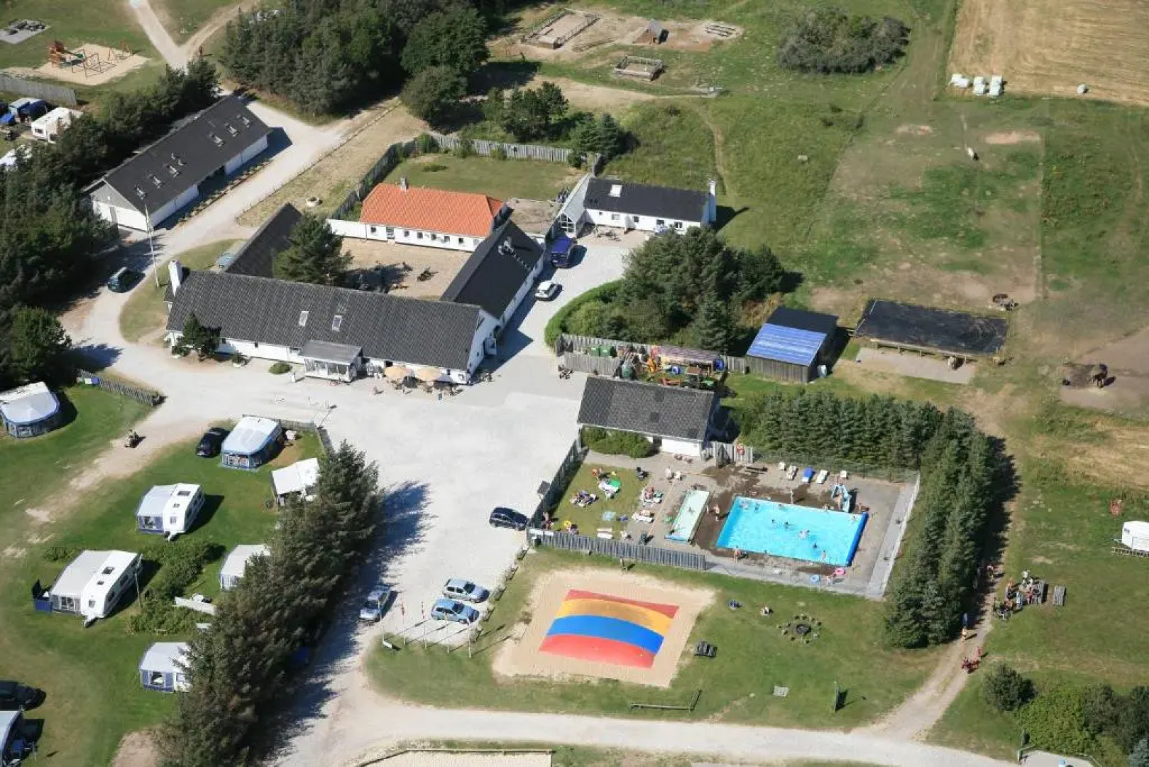 Gl. Klitgaard Camping & Cottages