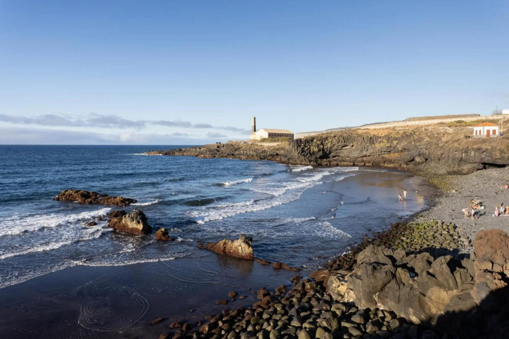 Spectacular Studio Los Silos, Terrace