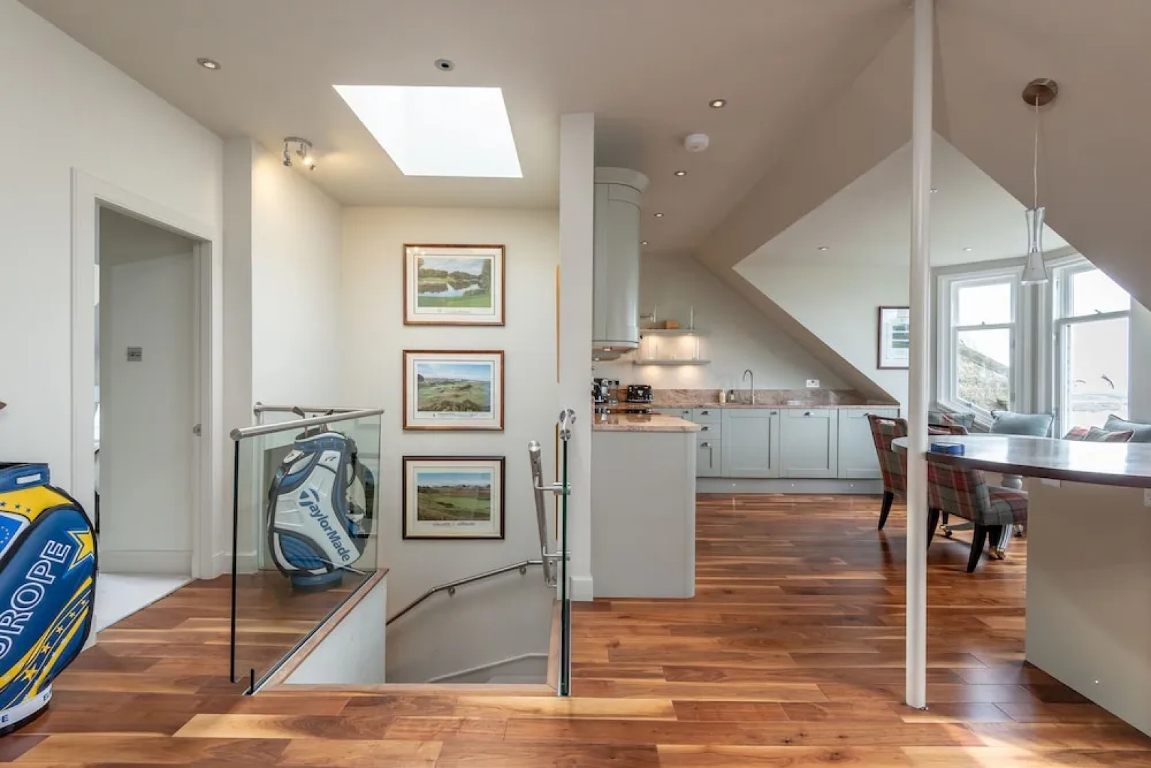 Spectacular Penthouse 100yds Old Course