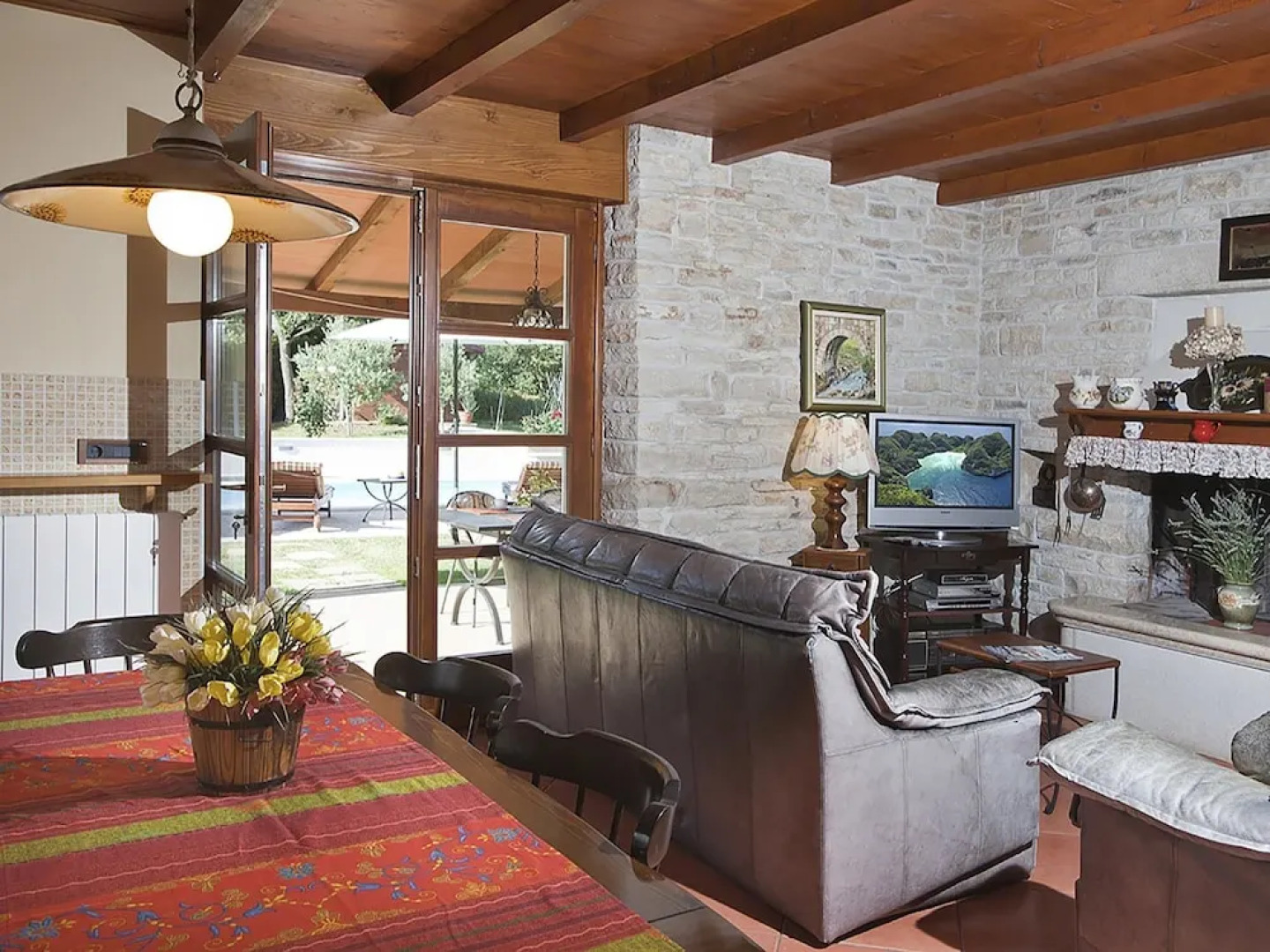 Istrian Villa Fendi Rebici