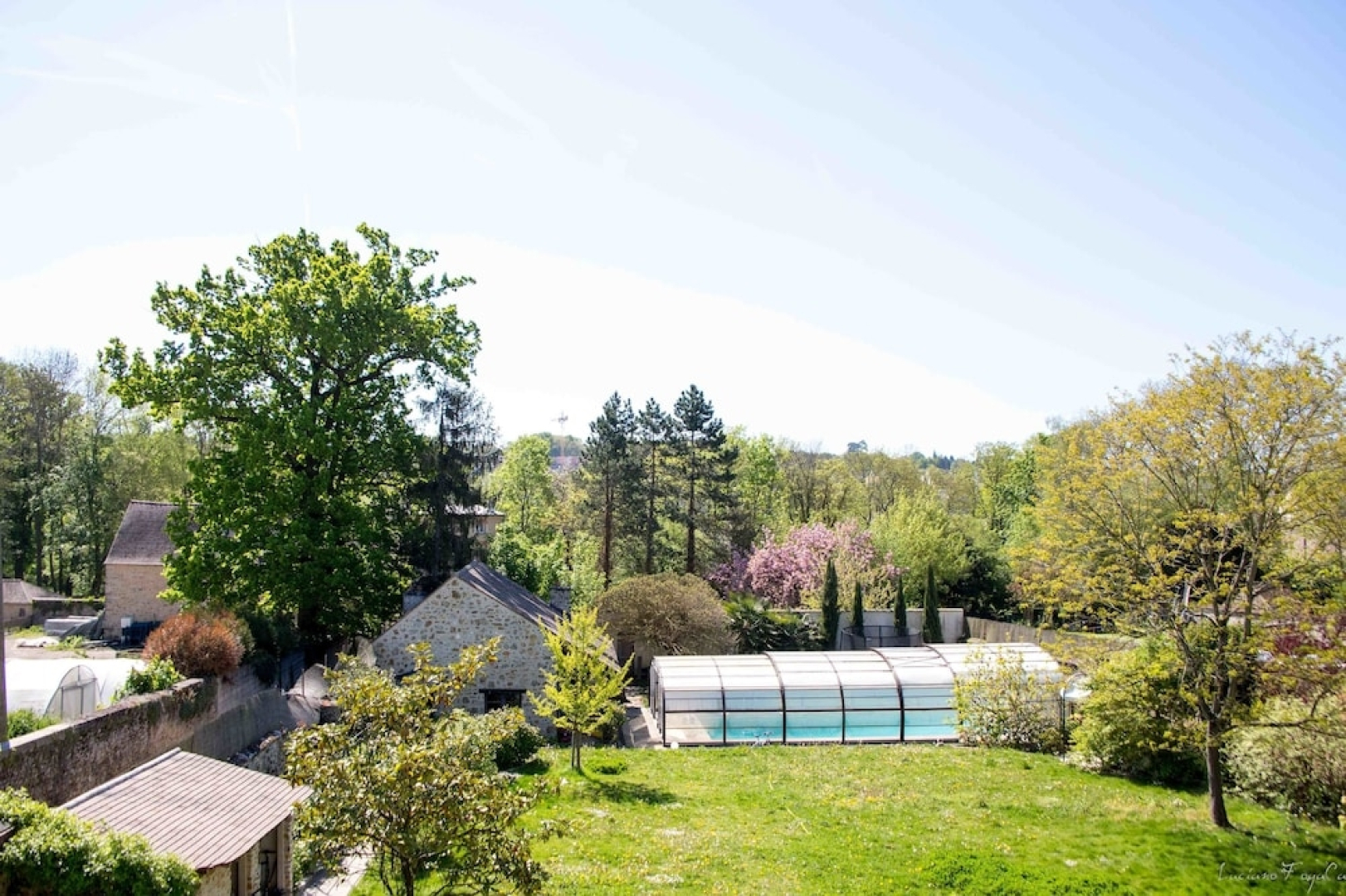 La ferme Du Vieux Moulin