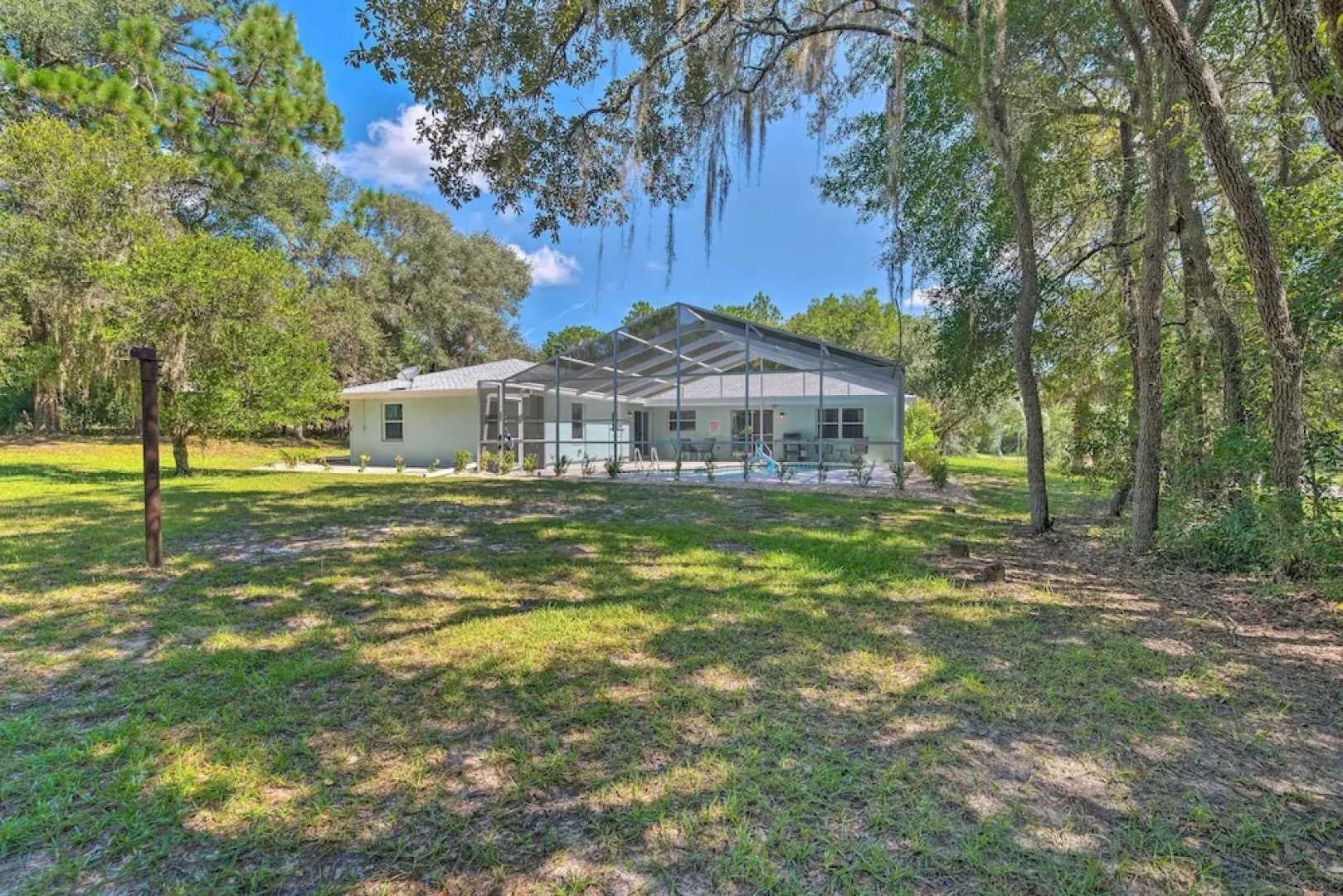 Welcoming Citrus Springs Home w/ Heated Pool