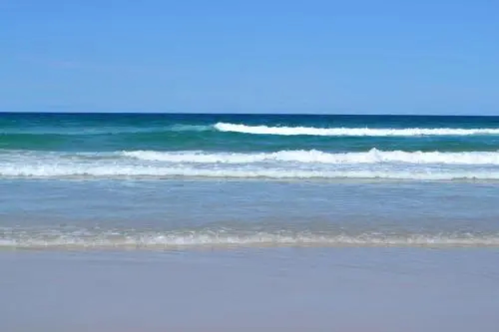 On the Beach at Hastings Point