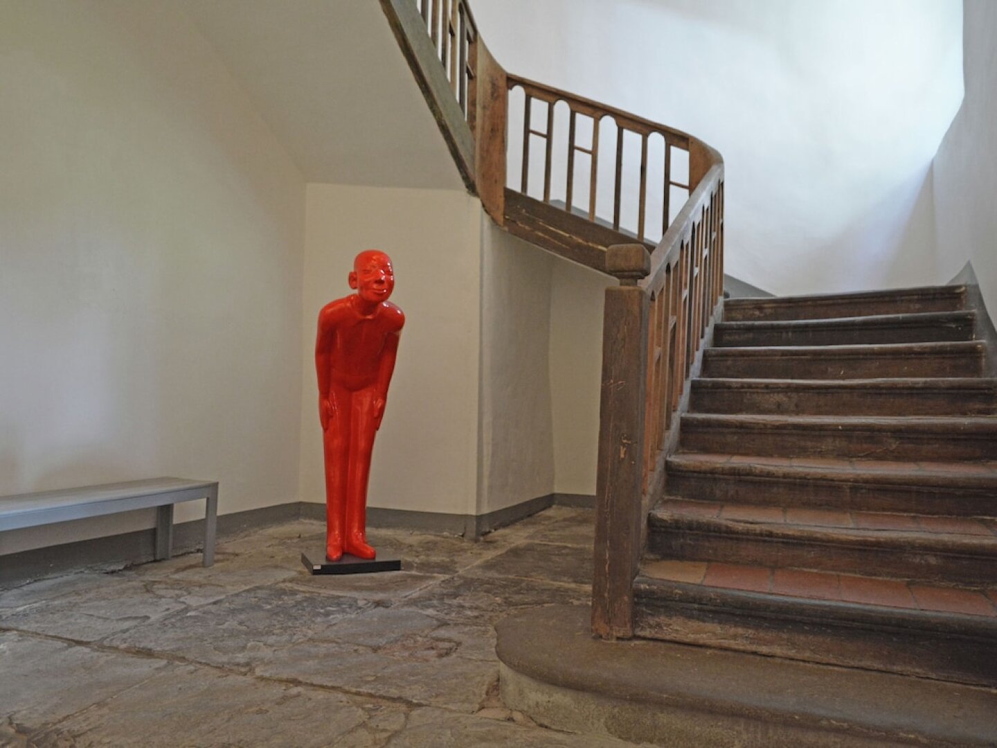 Stunning Loft in a Monastery, in Village With Park Garden and Pool