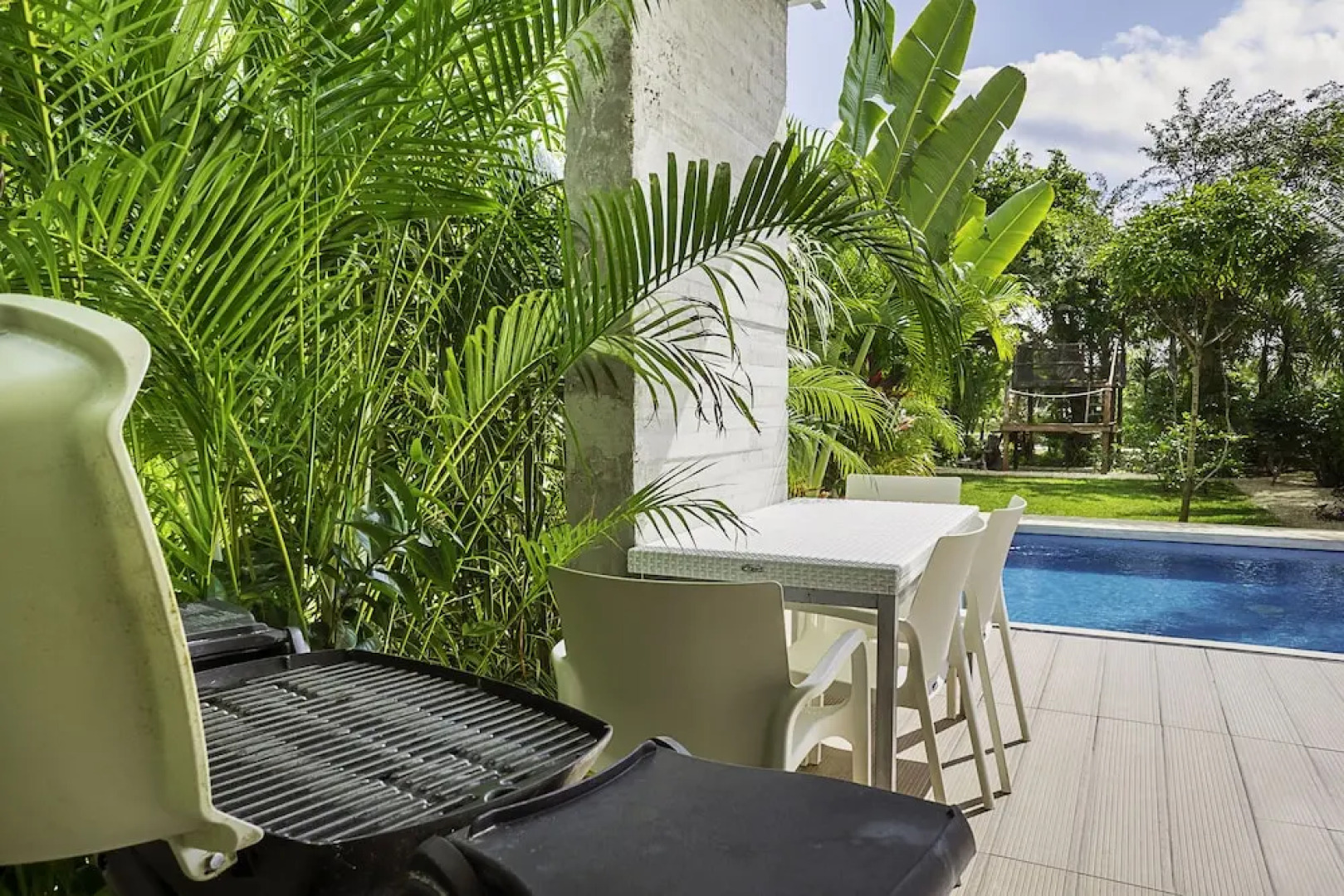 Villa 34 Bohemian Chic Style Villa, 2 min to Private Cenote