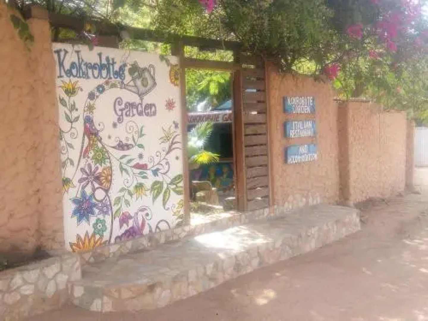 Kokrobite Garden