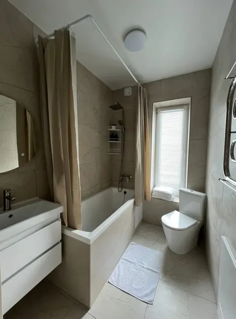 Коттедж Yellow Stone с камином