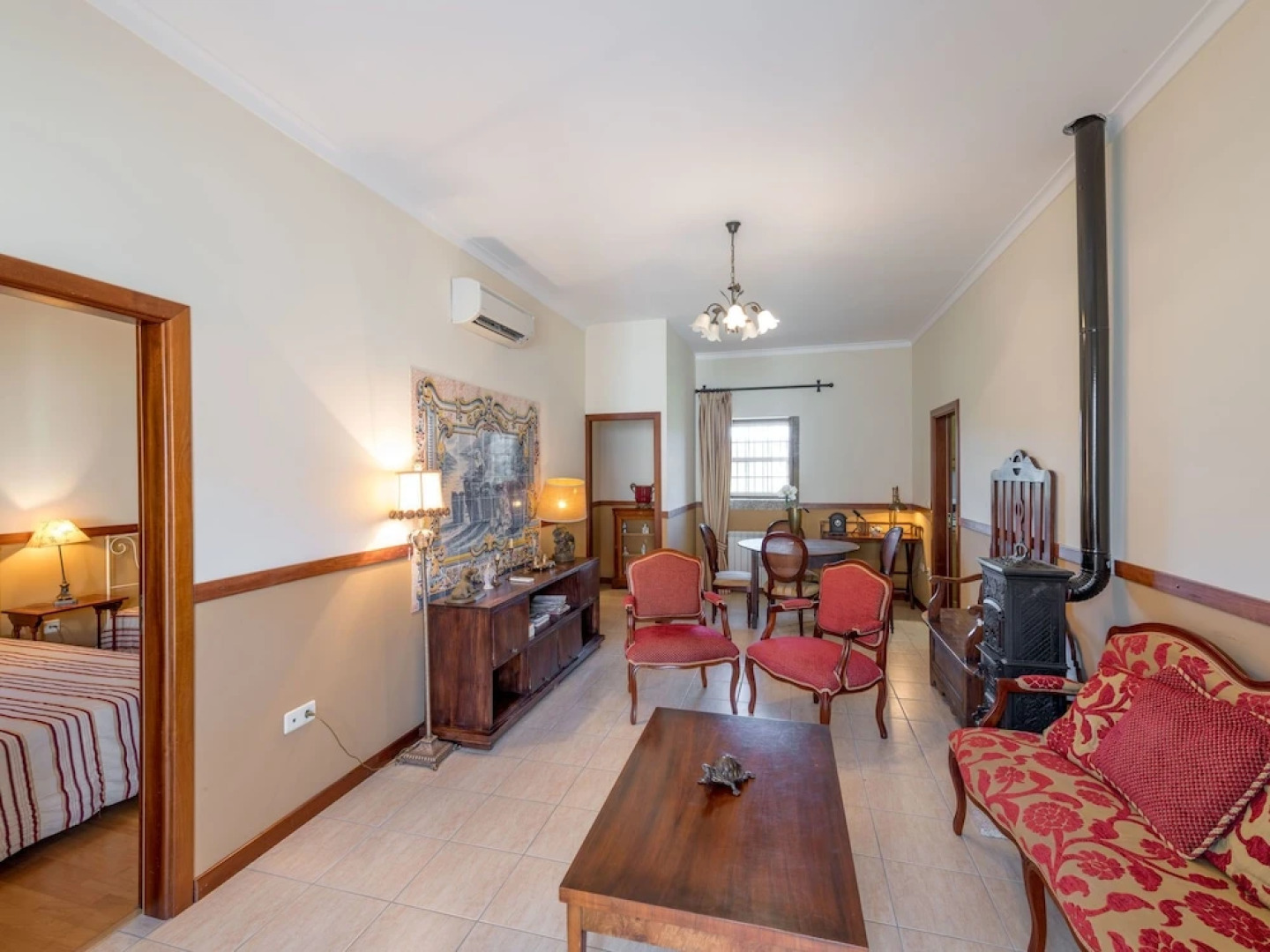 Peaceful Holiday Home in Vila Flor Portugal With Pool