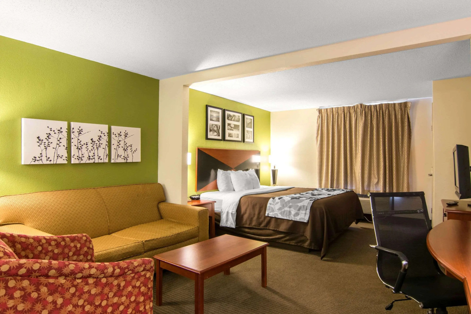 Sleep Inn & Suites Prince George near Fort Lee