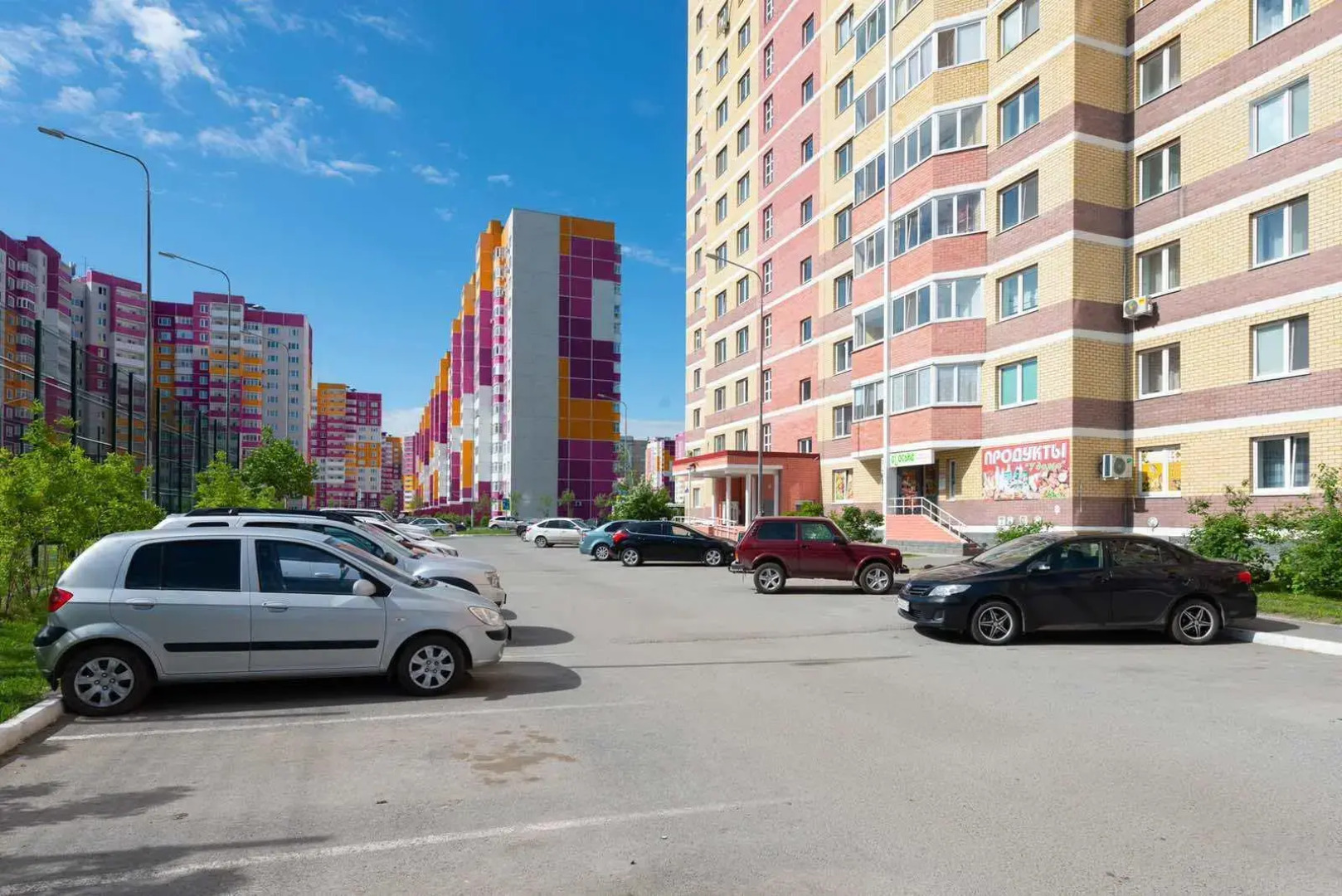 Compass (Компасс) на улице Обдорская 7