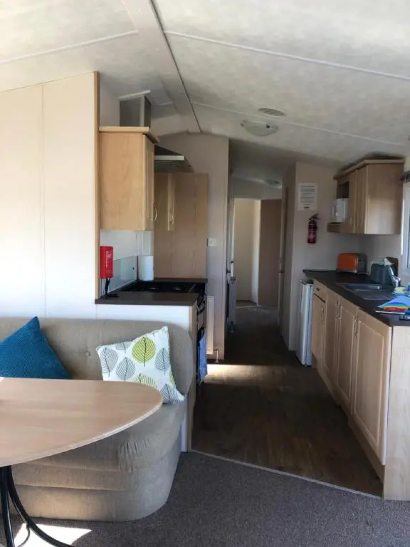 10 Berth Caravan on Marine Park in Rhyl
