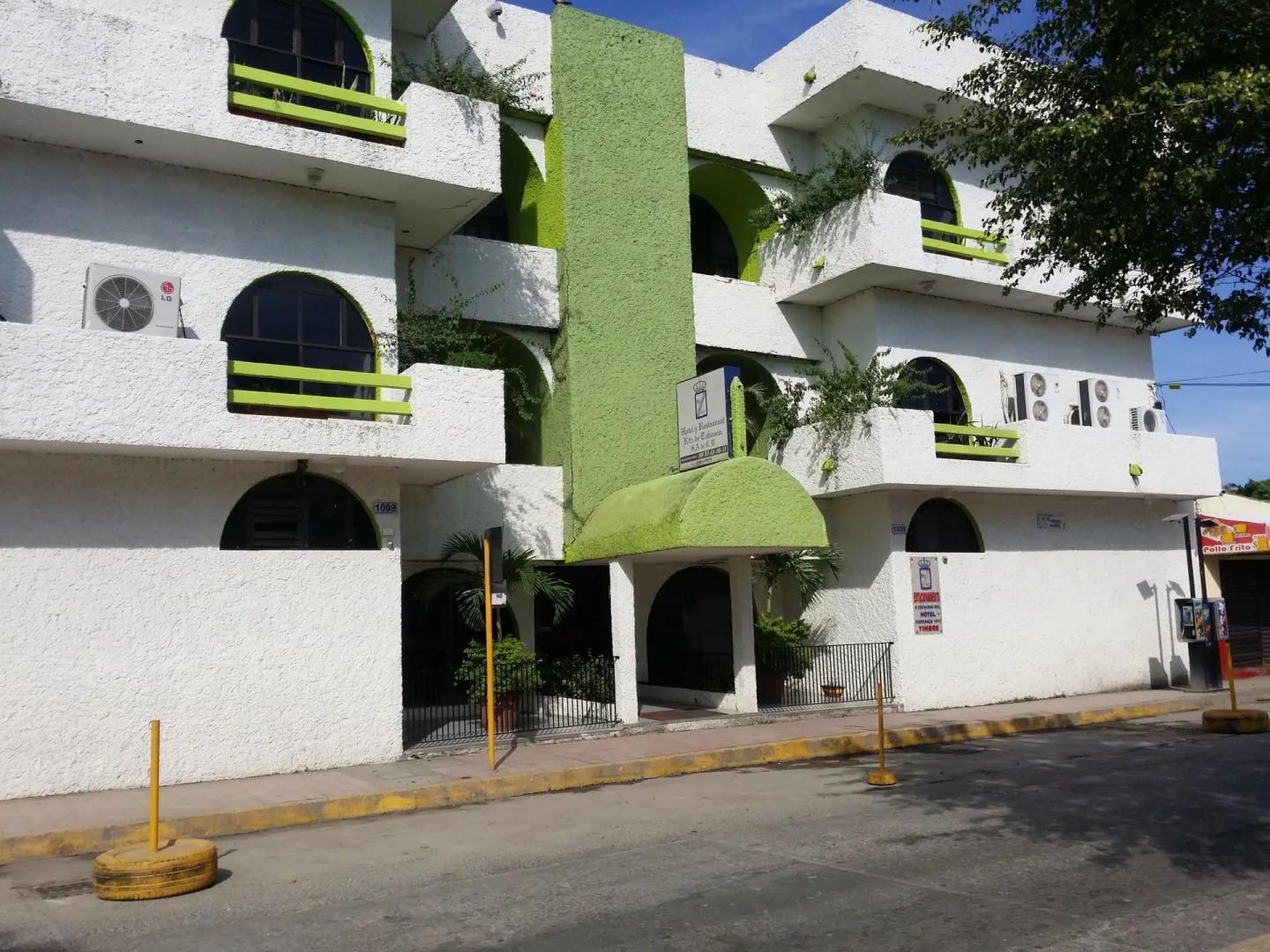 Hotel y Restaurante Ritz de Tabasco