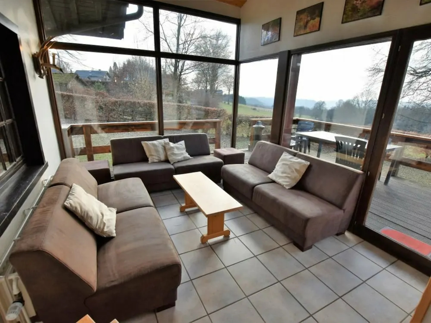 Beautiful Chalet in Xhoffraix With Garden