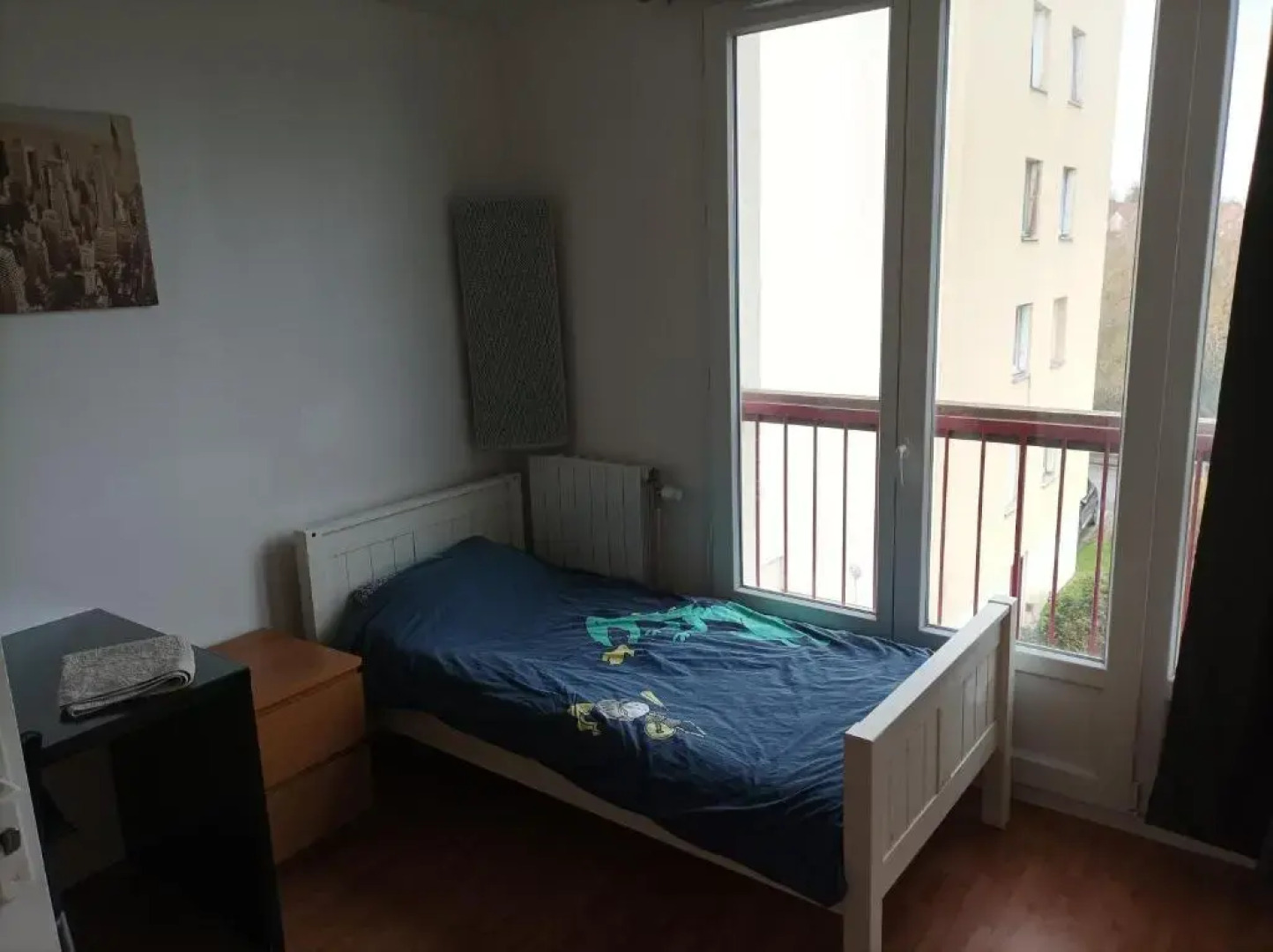 Chambre 12m2 avec Balcon proche Saclay, Massy RER