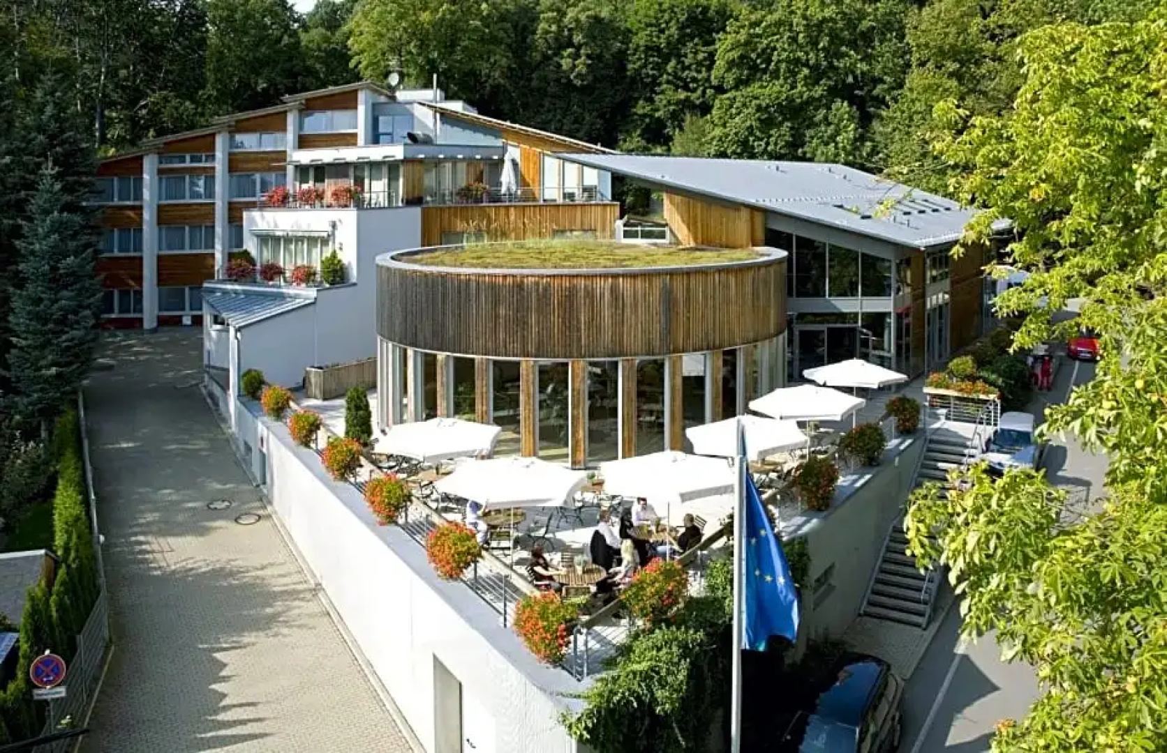 Hotel Forsthaus Grüna