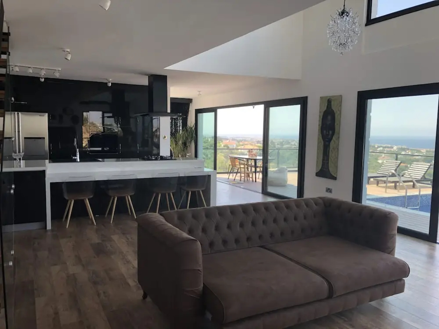 Ultra Lux Sea View Villa in Kyrenia