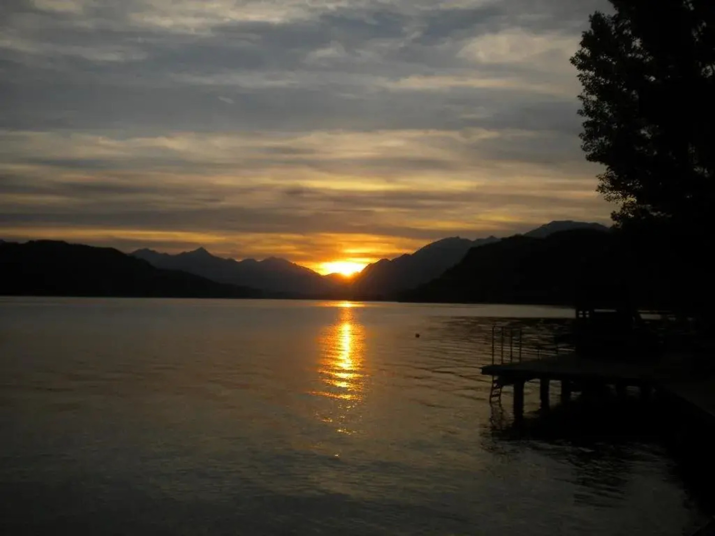 Ferienwohnungen Seerose direkt am See