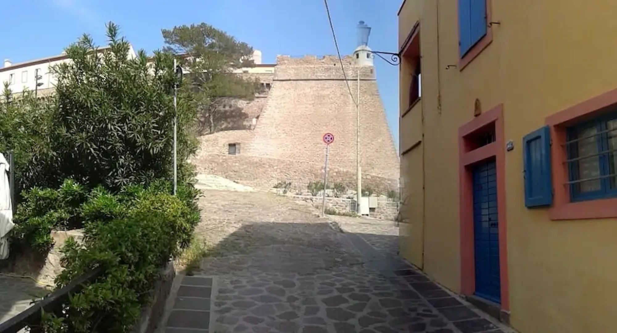 Caratteristica Casa Isola Capraia