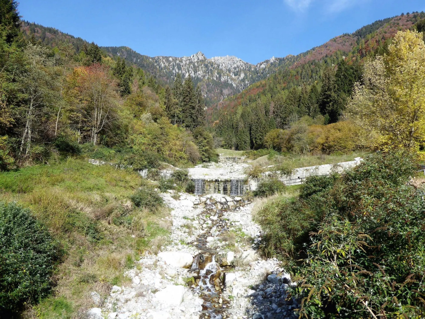 Wooden chalet in Pieve Tesino with garden