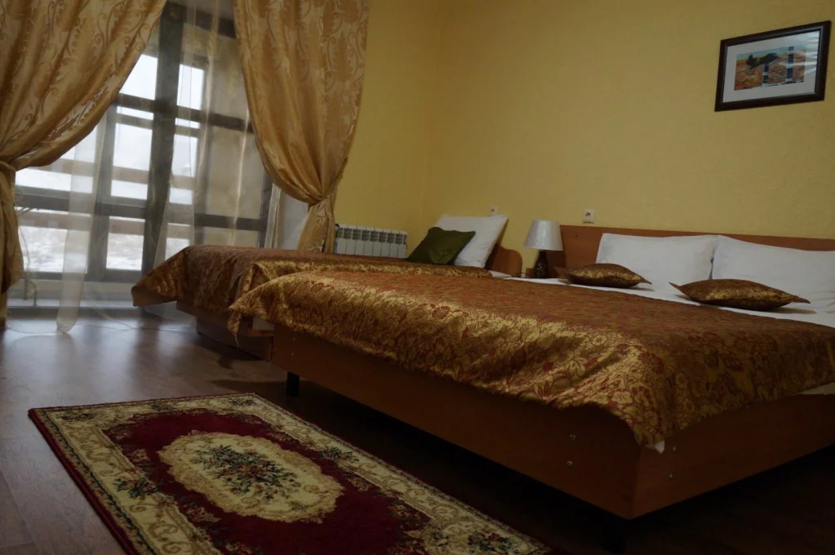 Гостиница Альпика