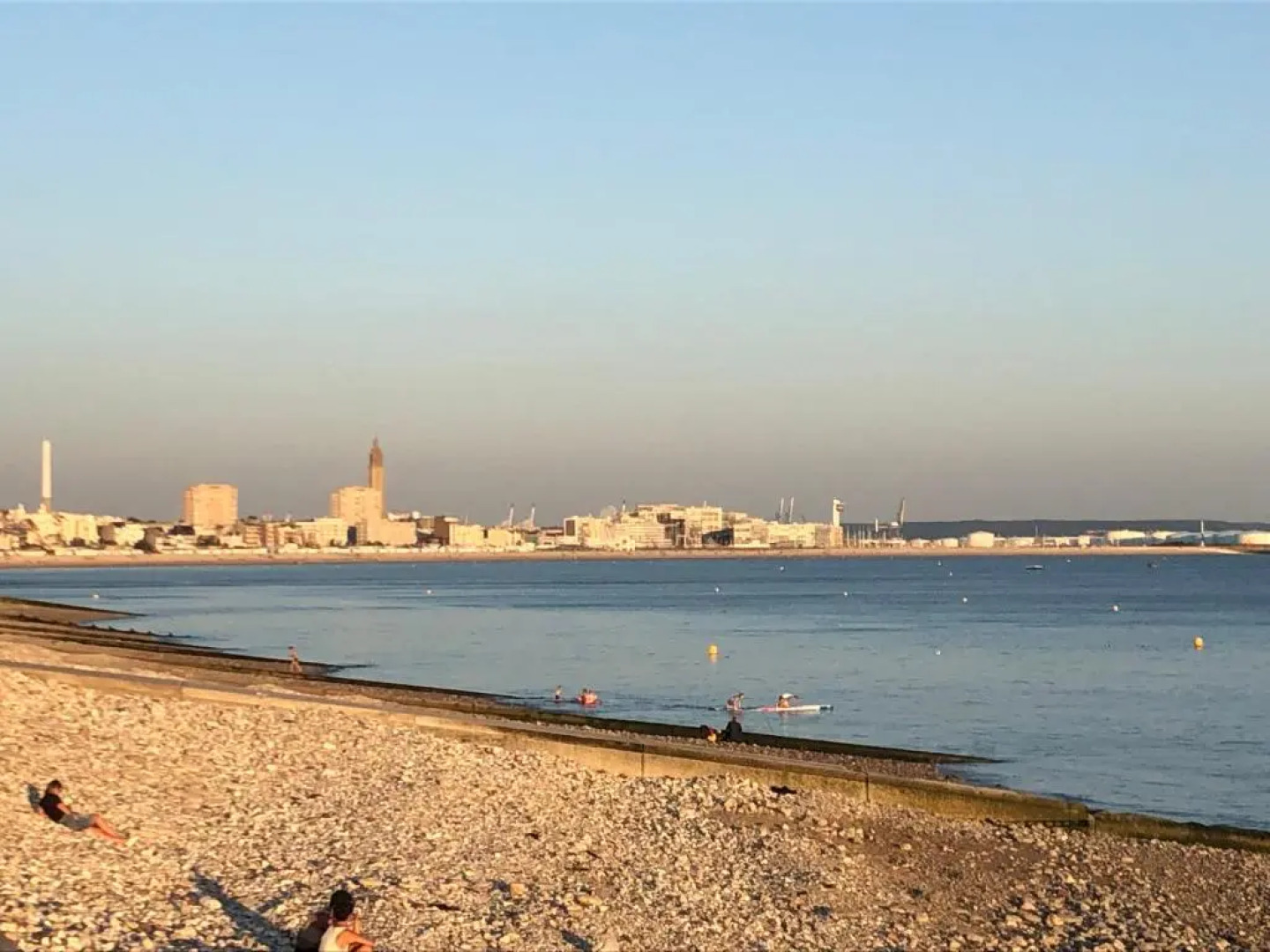 Vue mer plage 60m2 - 4pers - Garage privatif