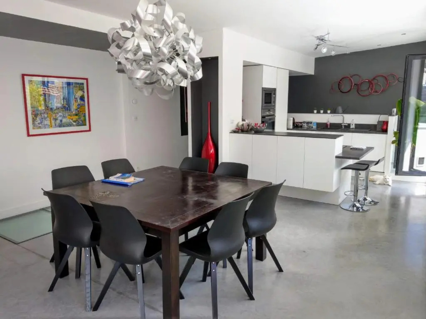 Rouen centre avec Sauna + Hotspot 4G