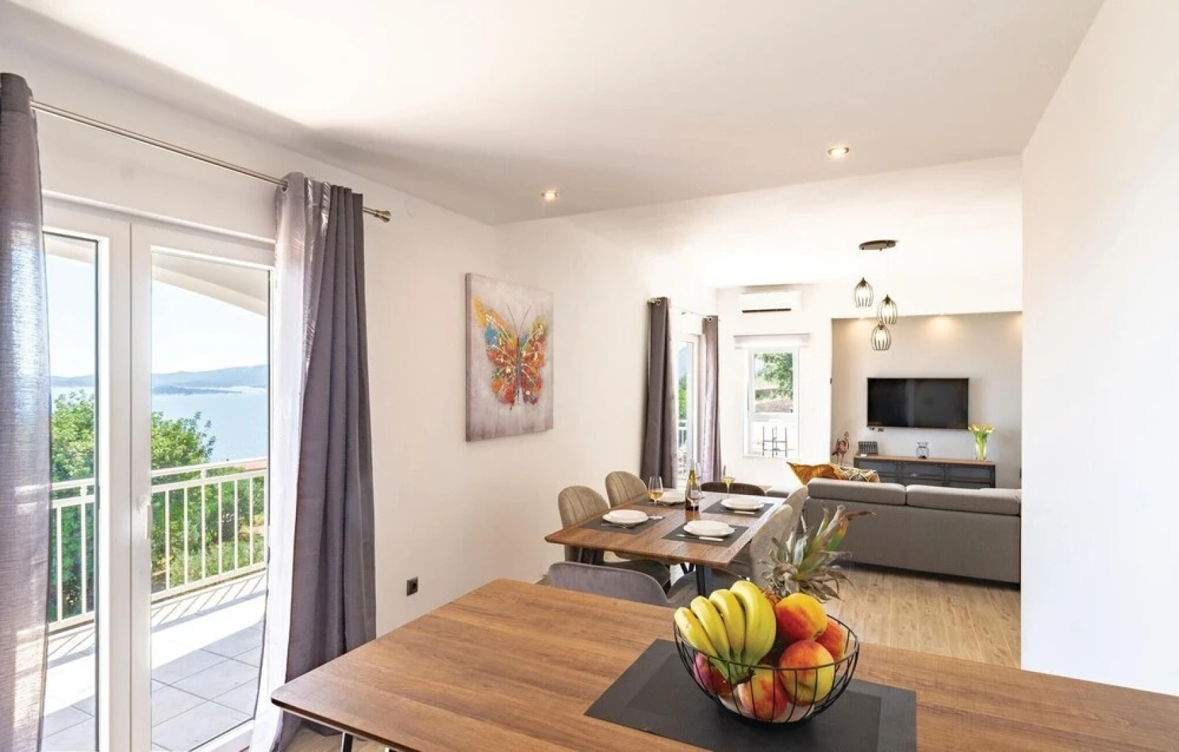 Nice Apartment in Orebic With Outdoor Swimming Pool, Wifi and Outdoor Swimming Pool