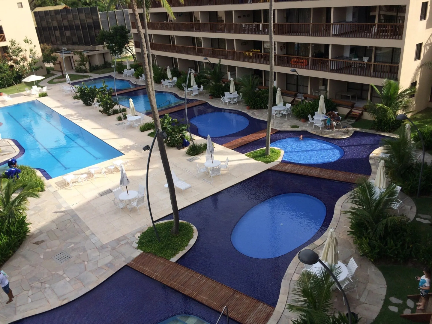 Flat Nannai Piscinas