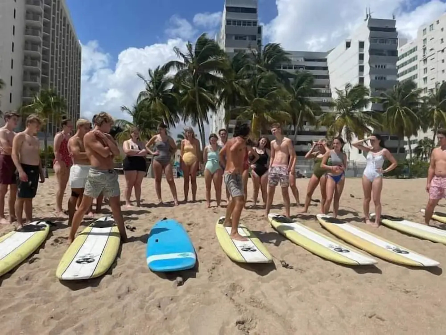 Beach Dorms San Juan