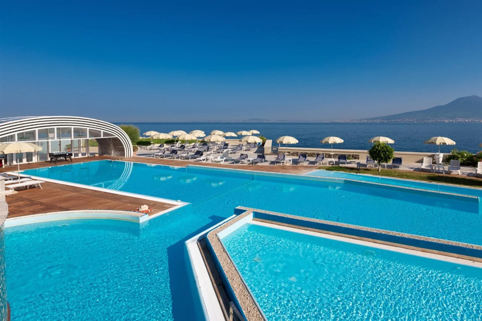 Towers Hotel Stabiae Sorrento Coast