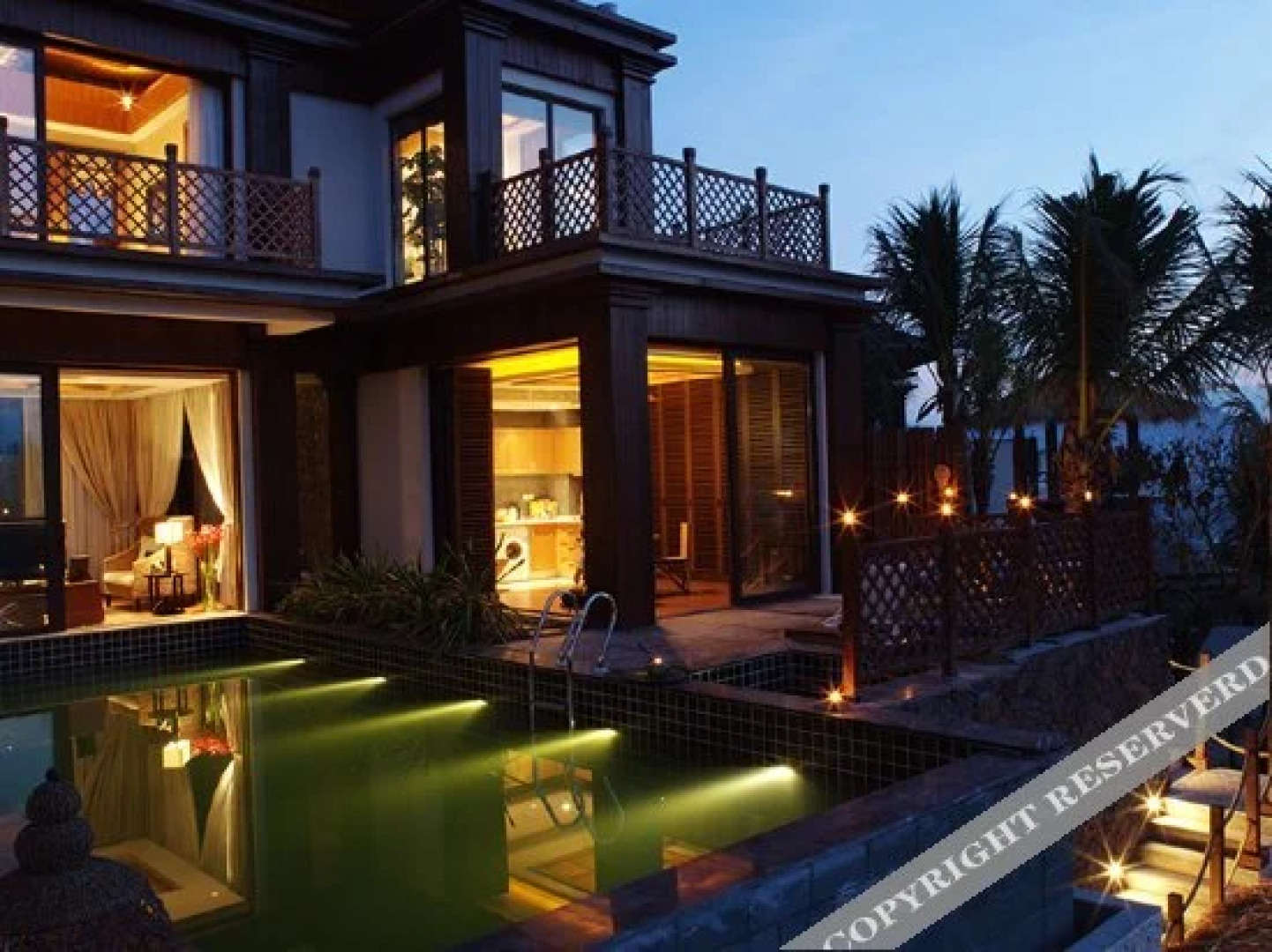 Naxiang Mountain Rainforest Resort Hotel (Baoting Yanuoda)