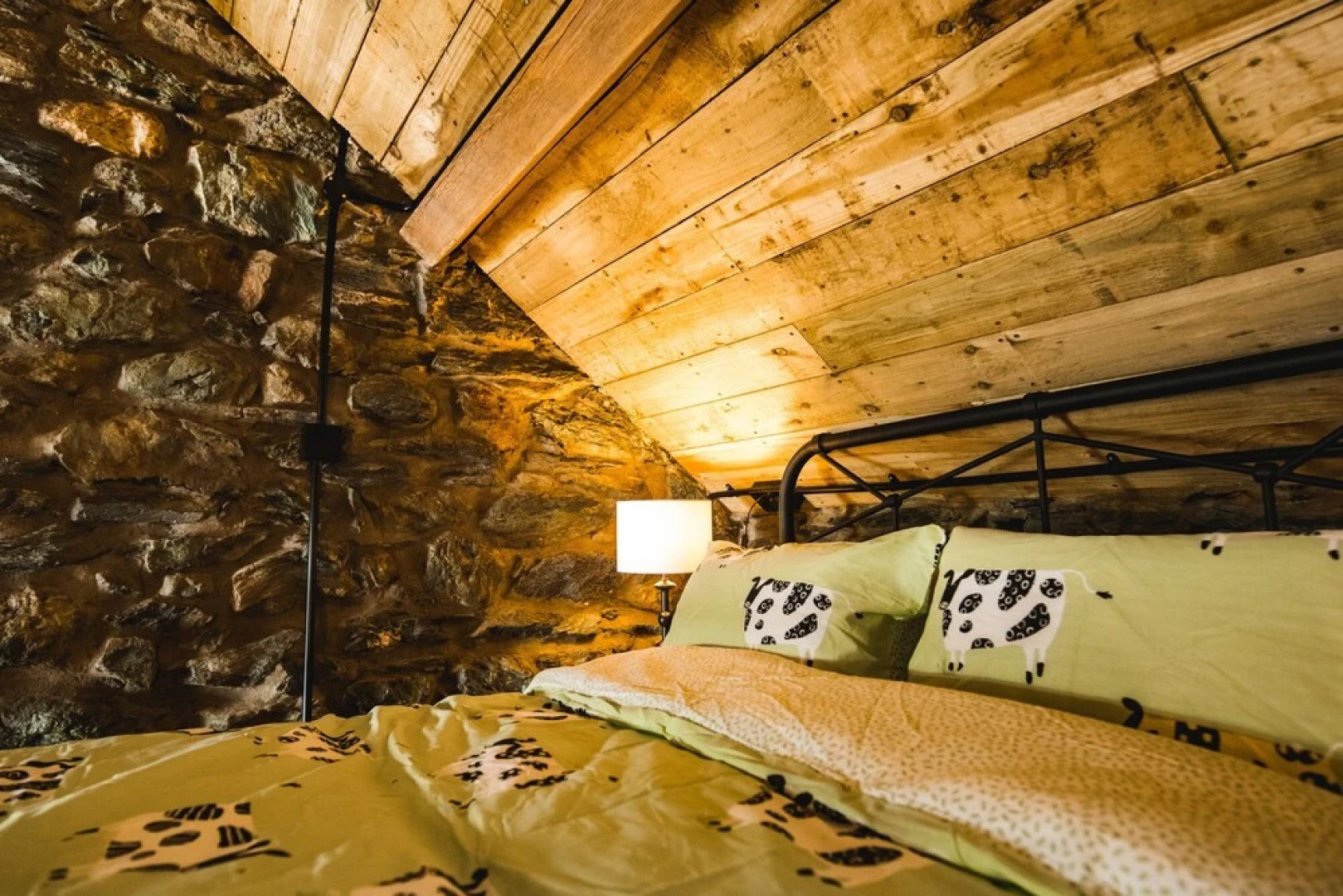 The Milking Shed at Pencraig