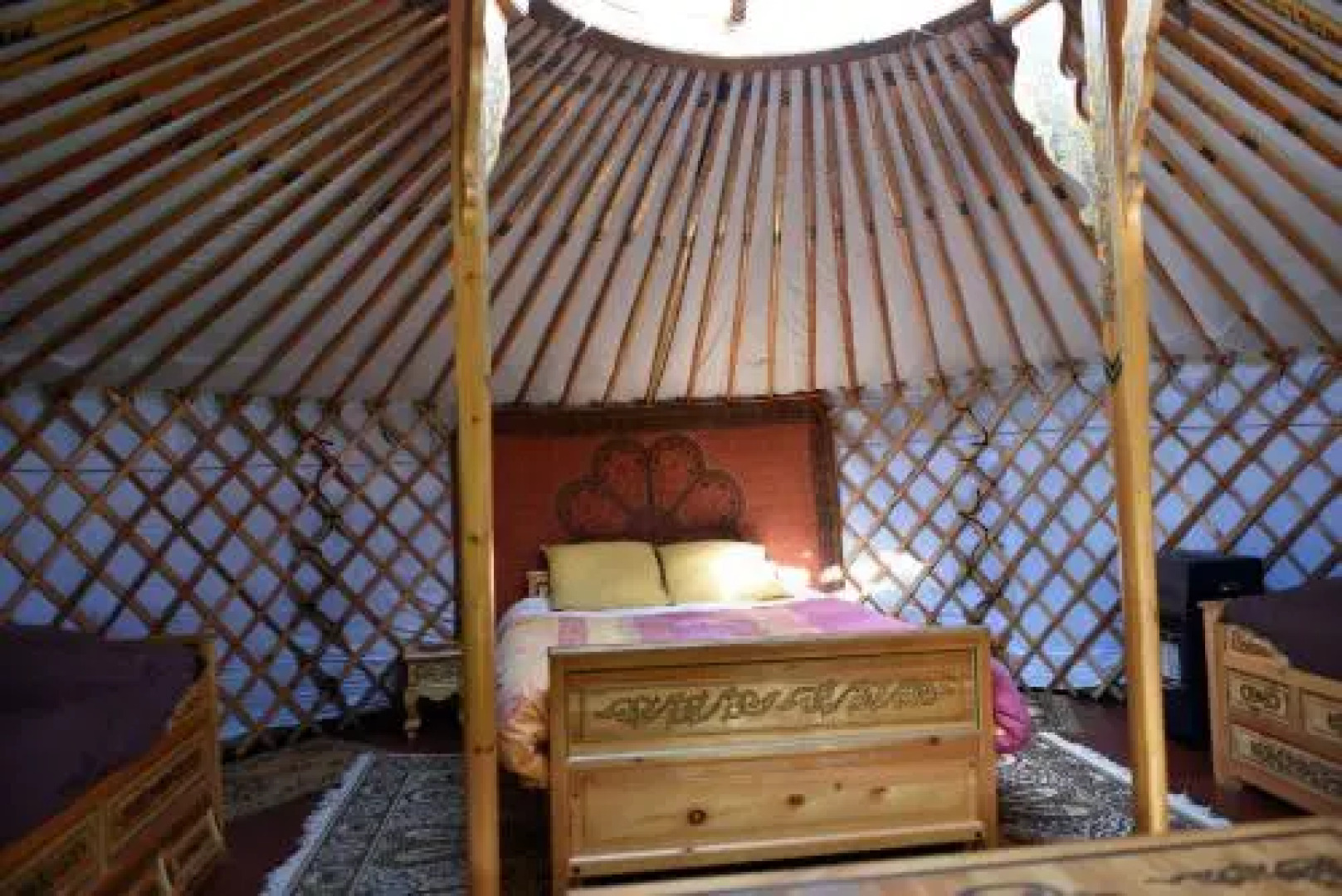 Yourtes et Roulottes de la Laïta