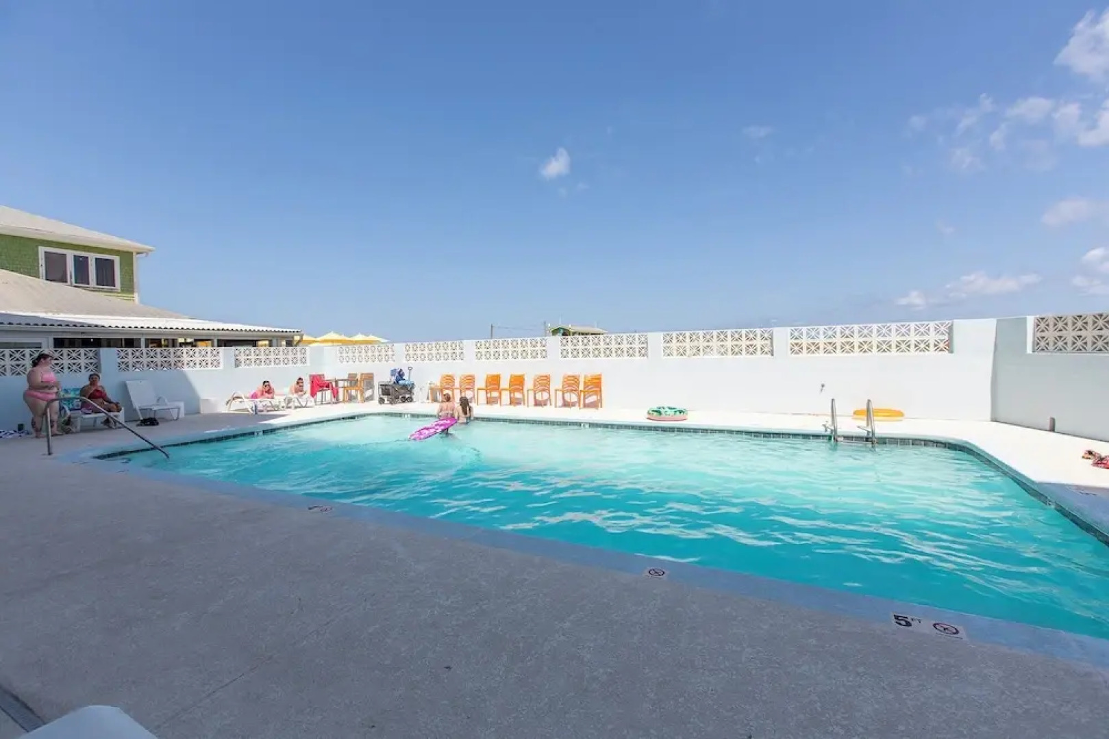 Golden Sands Carolina Beach Oceanfront, Tapestry by Hilton