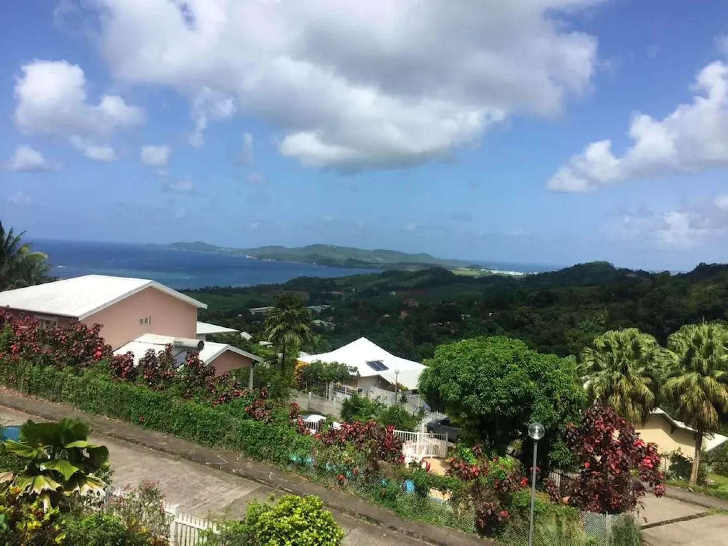 House with One Bedroom in Sainte Marie, with Wonderful Sea View, Furnished Balcony And Wifi