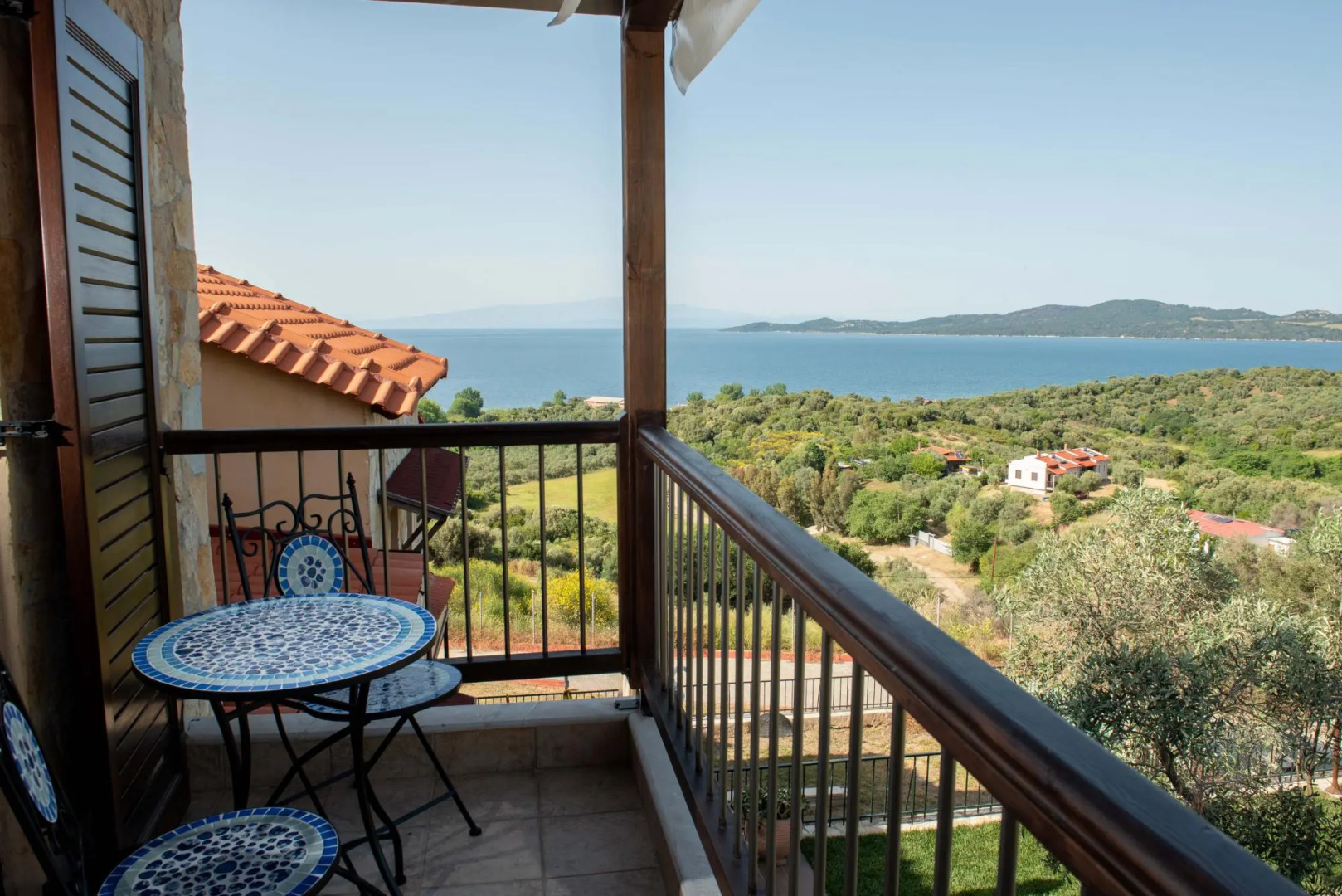 Dandy on the Beach Nea Roda, Komitsa Beach | Private Villa with Pool |Sea View
