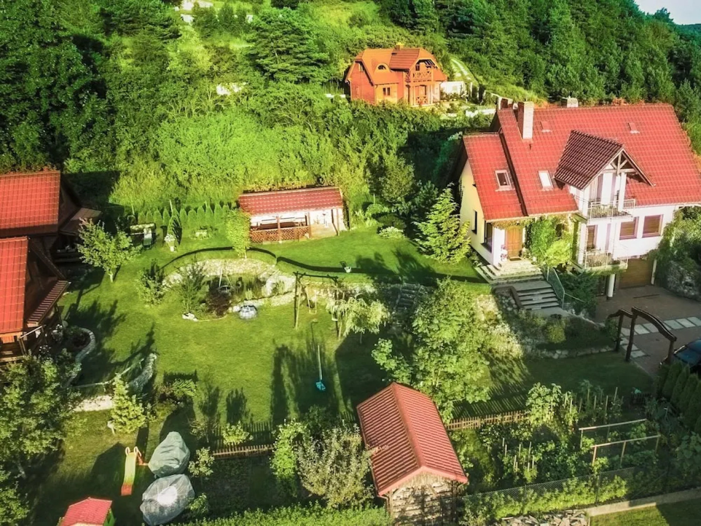 Holiday Home in Lubin With Garden