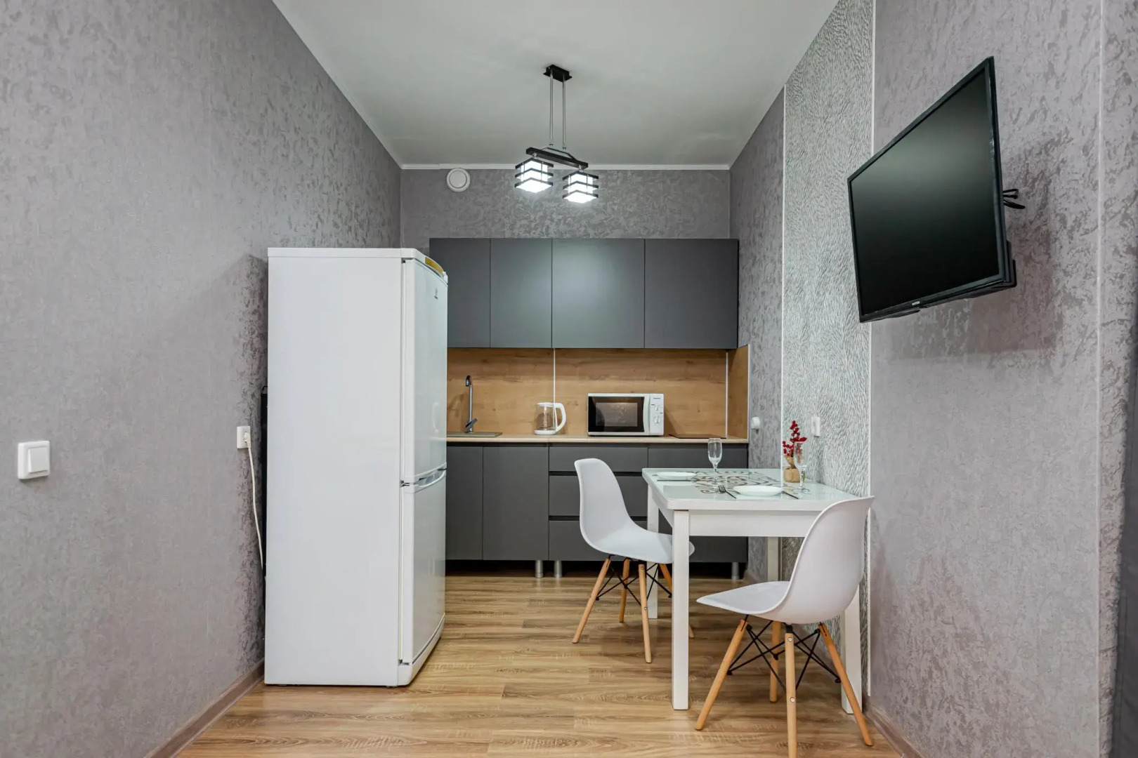 Апартаменты на улице Александра Турчевича 8