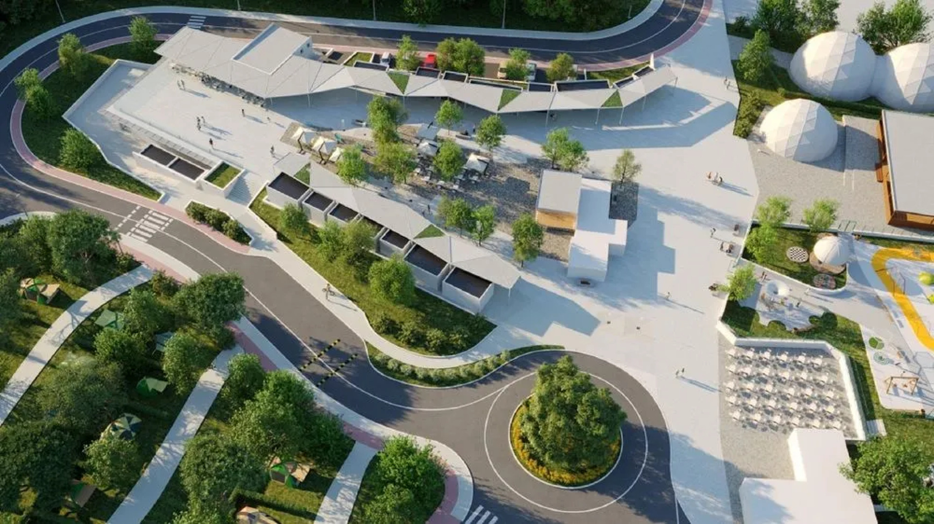 Adriatic Kamp Mobile Homes Lanterna