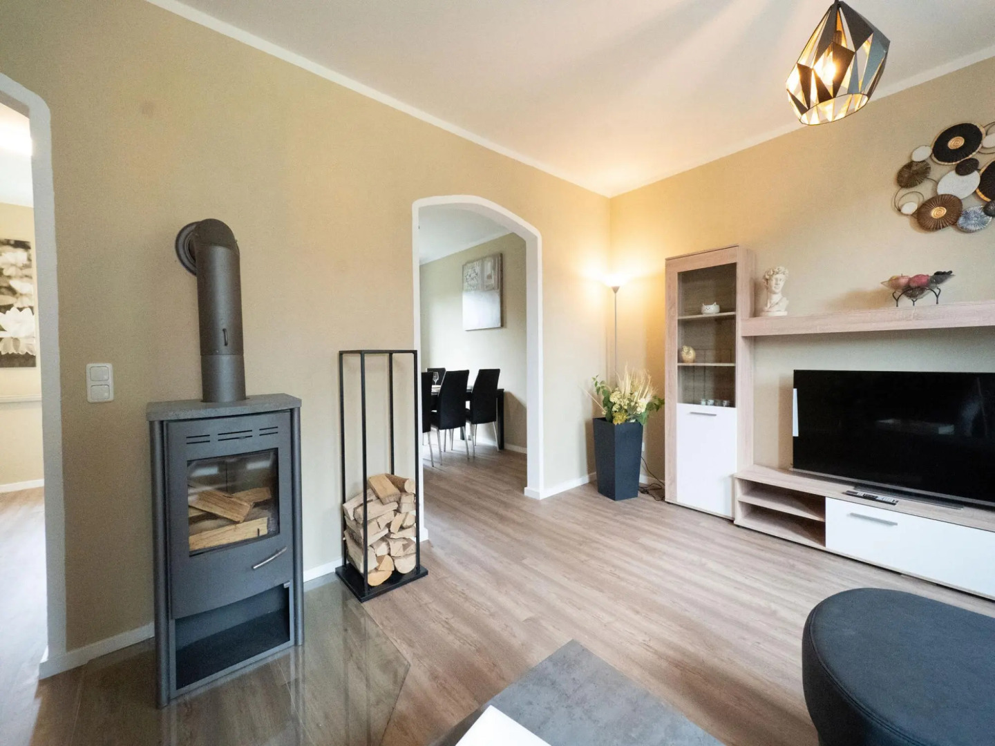 Modern Holiday home in Rechenberg-Bienenmühle near Ski Area