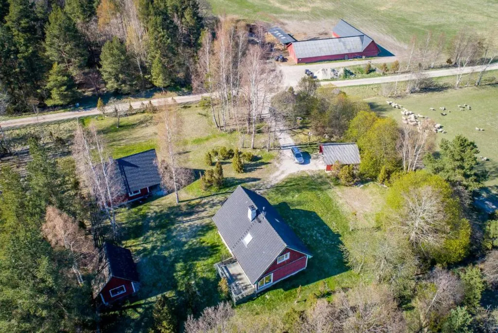 Holiday Home with Sauna